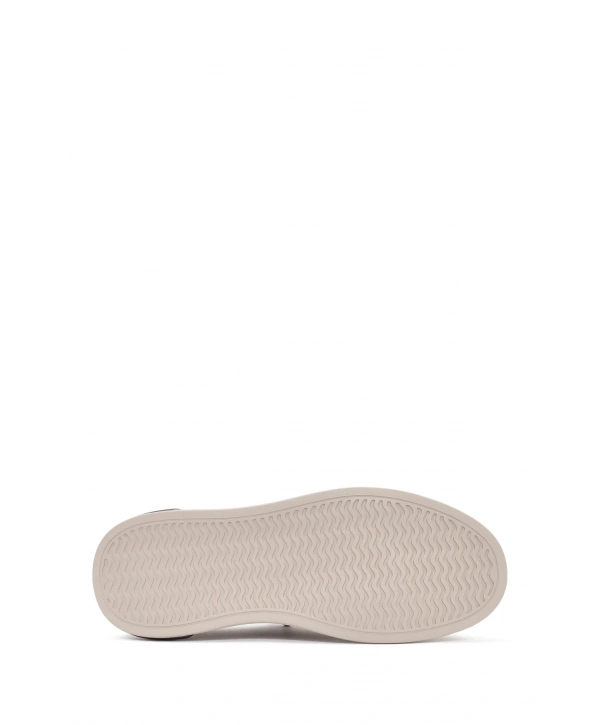 Yeni Nesil Teknoloji Akıllı Taban Spor Ayakkabı- Bej