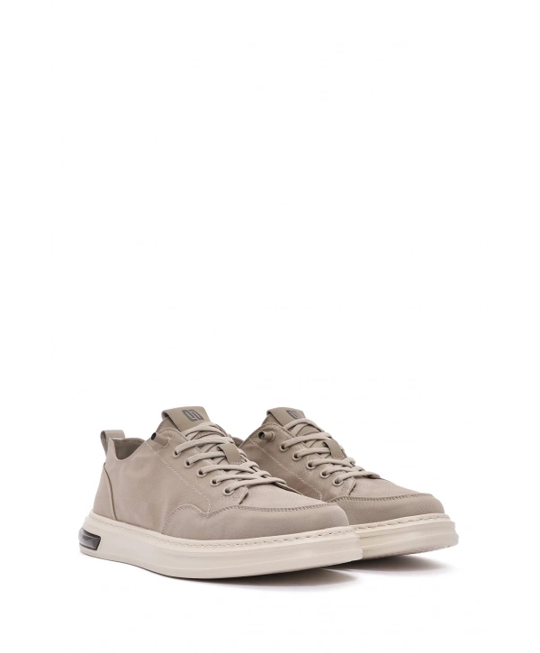 Yeni Nesil Teknoloji Akıllı Taban Spor Ayakkabı- Bej