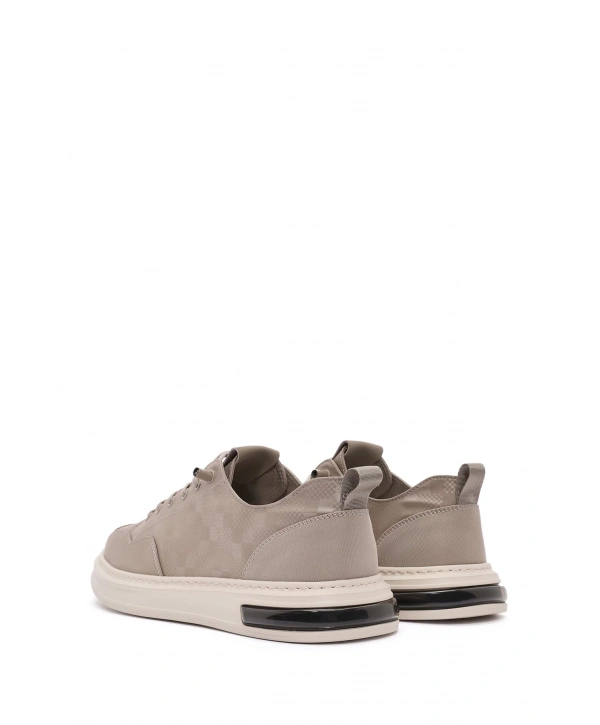 Yeni Nesil Teknoloji Akıllı Taban Spor Ayakkabı- Bej