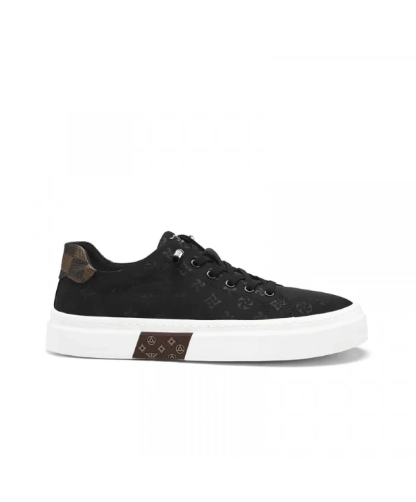 Yeni Nesil Teknoloji Akıllı Taban Spor Ayakkabı- Siyah