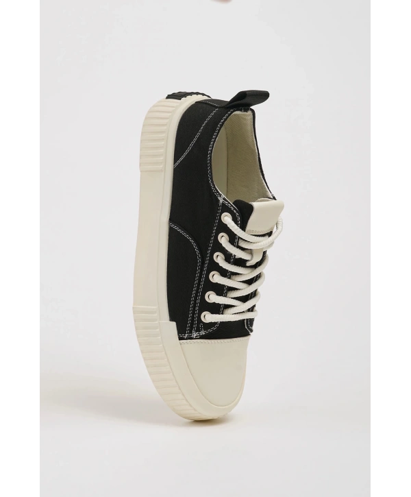 Yeni Nesil Teknoloji Eva Taban Günlük Ayakkabı - Siyah