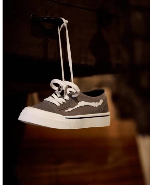 Yeni Nesil Teknoloji Eva Taban Günlük Vans Ayakkabı - Gri