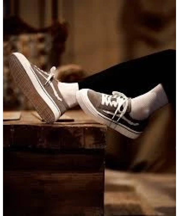 Yeni Nesil Teknoloji Eva Taban Günlük Vans Ayakkabı - Gri