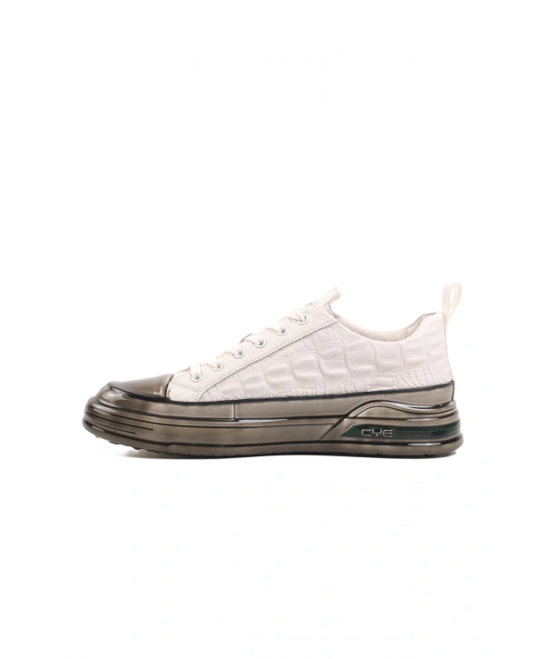 Yeni Nesil Teknoloji Silikon Taban Günlük Ayakkabı - Beyaz