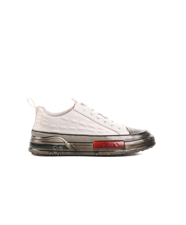 Yeni Nesil Teknoloji Silikon Taban Günlük Ayakkabı - Beyaz