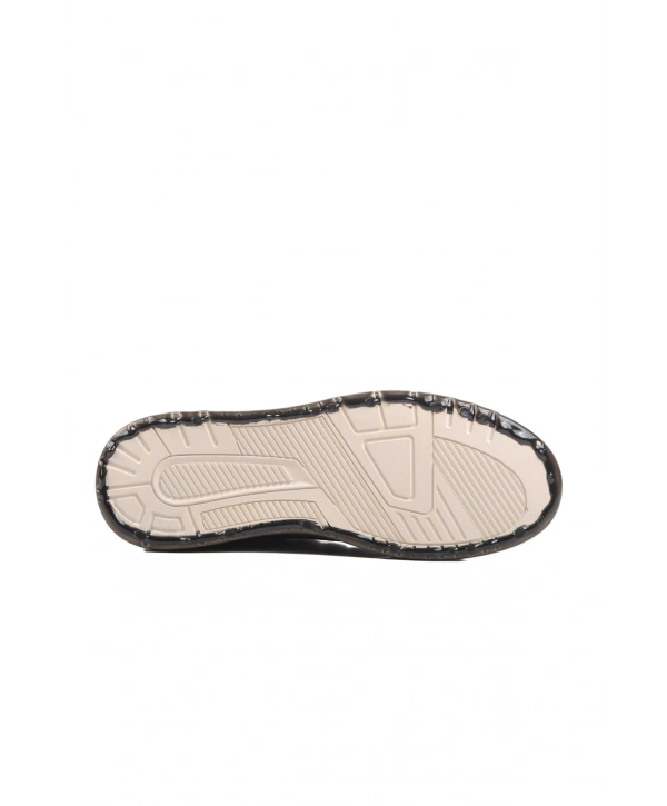 Yeni Nesil Teknoloji Silikon Taban Günlük Ayakkabı - Beyaz