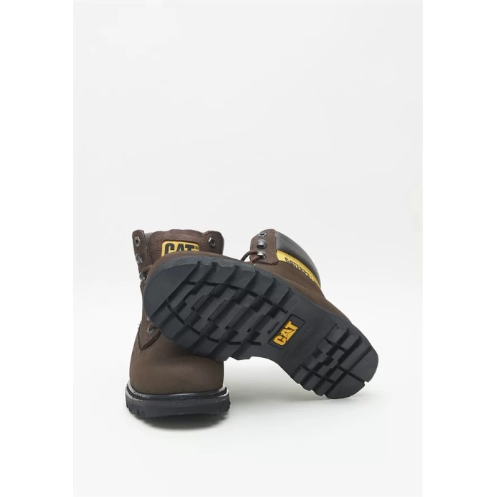 Caterpillar Nubuk Deri Bot - Kahverengi