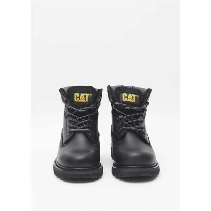 Caterpillar Yağlı Deri Bot - Siyah