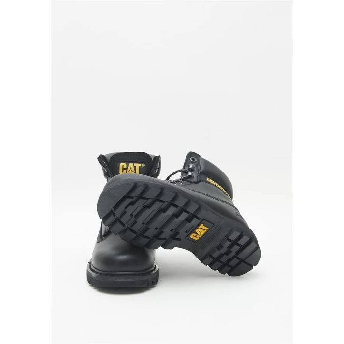 Caterpillar Yağlı Deri Bot - Siyah