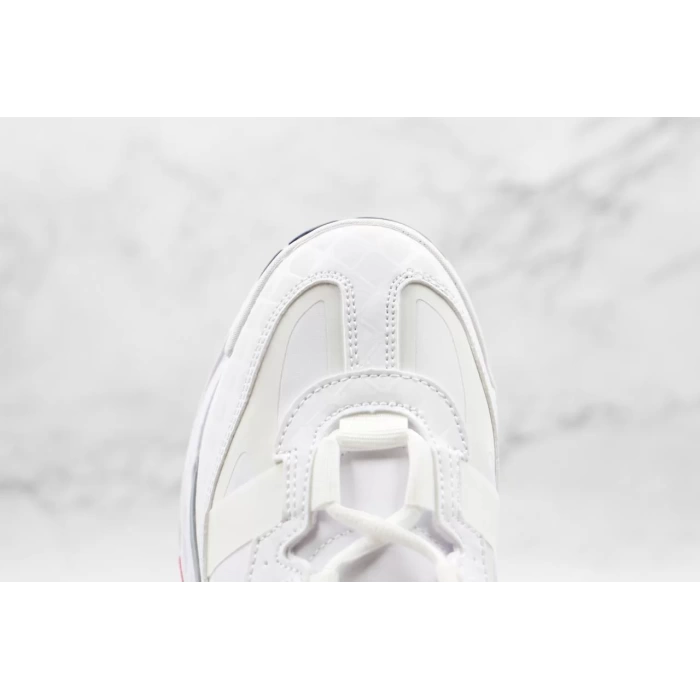 Erkek Adidas Nitebal Renkli Spor Ayakkabı -Krmızı Beyaz