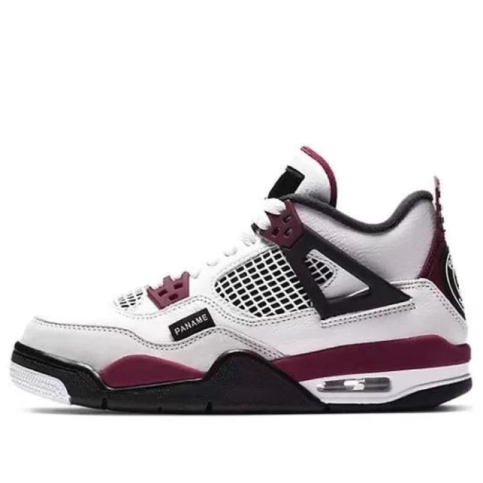 Nıke Aır Jordan 4 Retro Spor Ayakkabı - Beyaz-Mor