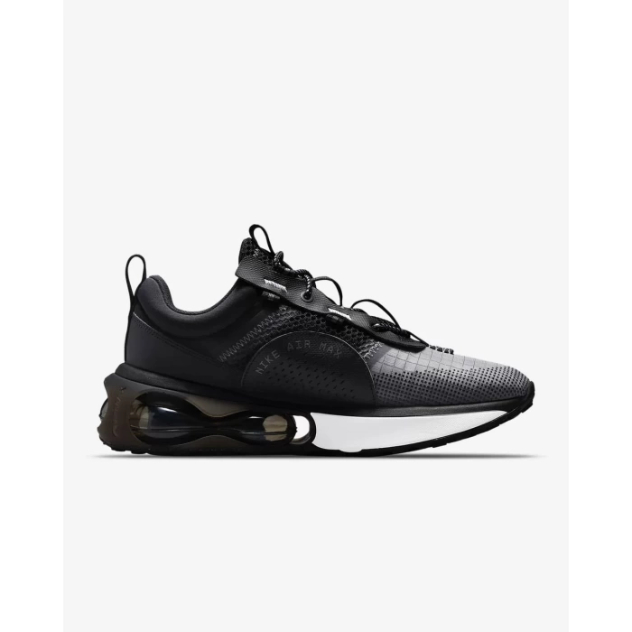 Nıke Aırmax 2021 Erkek Spor Ayakkabı -Siyah Beyaz