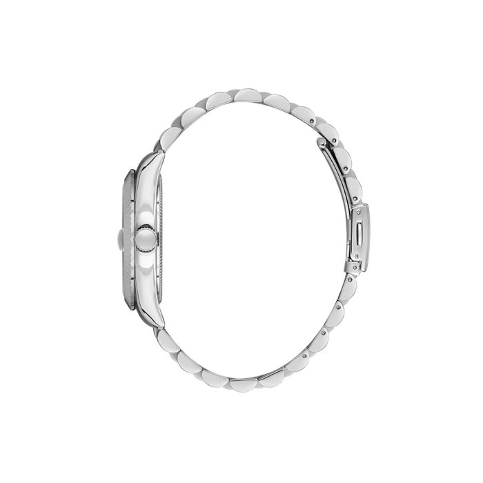 DKE 10798-3 Metal Kordonlu Exclusive Erkek Kol Saati -Gri_Lacivert
