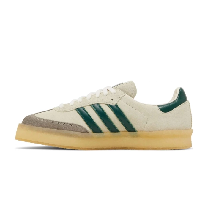 Erkek Adidas Clarks Samba İthal Ayakkabı-Gri-Yeşil