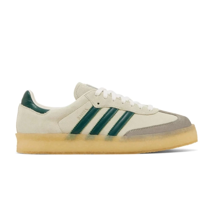 Erkek Adidas Clarks Samba İthal Ayakkabı-Gri-Yeşil