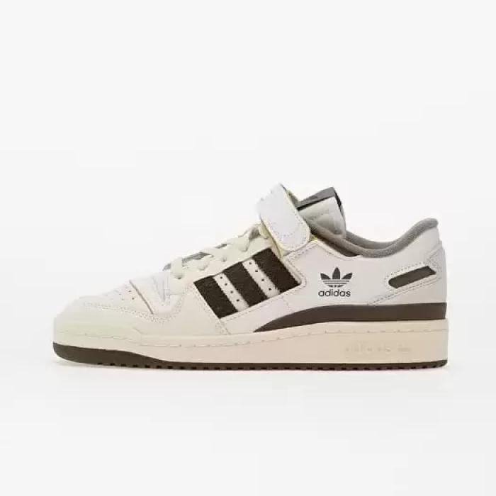 Erkek Adidas Forum 84 Low Brown İthal Spor Ayakkabı -Bej Kahve