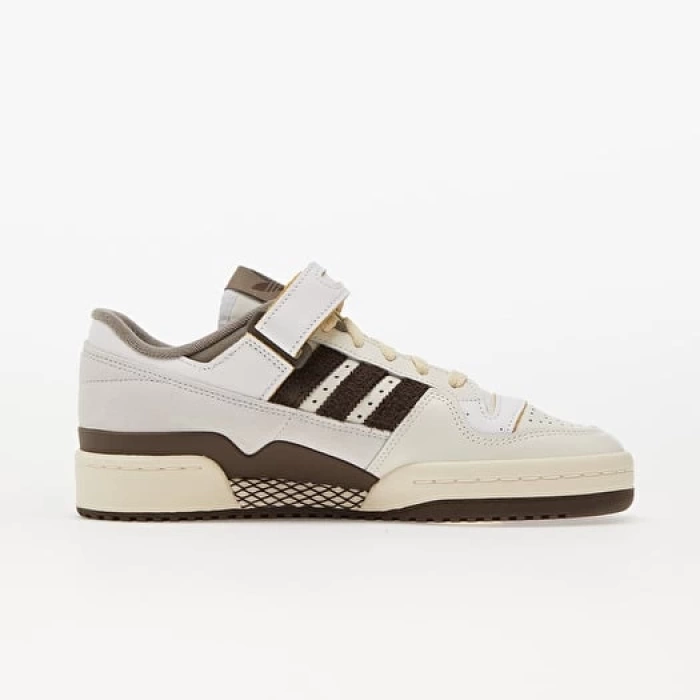 Erkek Adidas Forum 84 Low Brown İthal Spor Ayakkabı -Bej Kahve