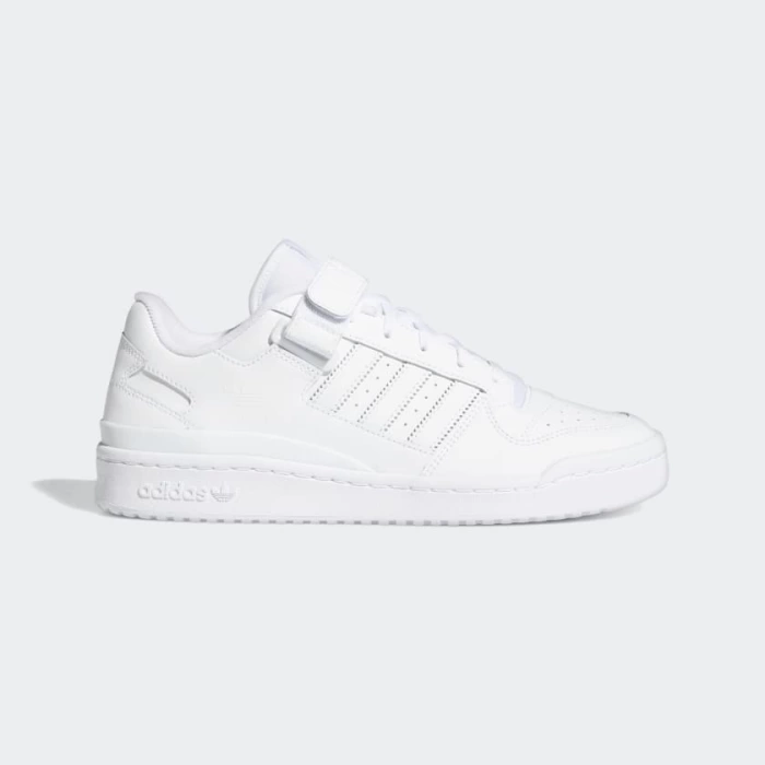 Erkek Adidas Forum 84 Low White İthal Spor Ayakkabı -Beyaz