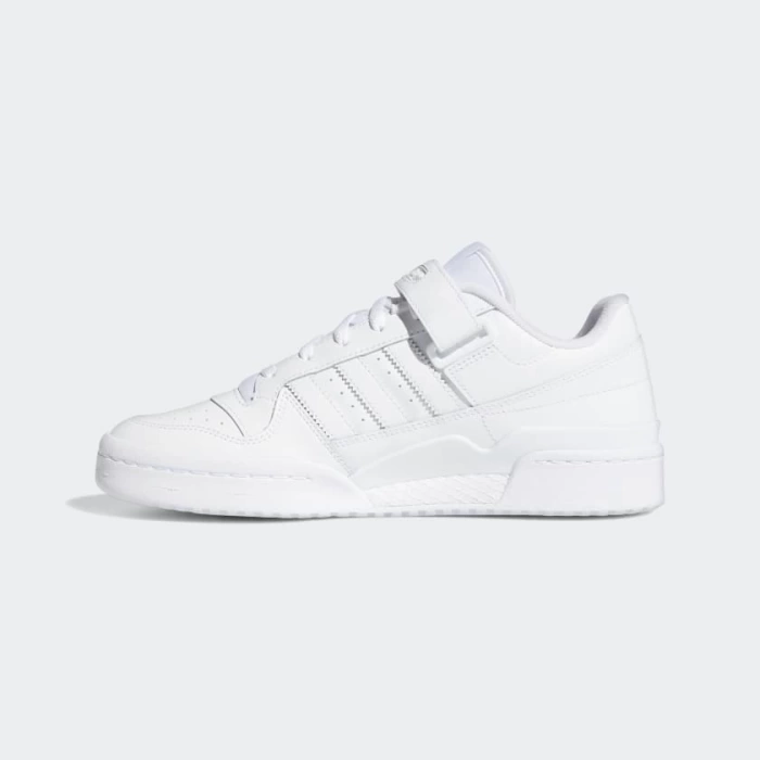 Erkek Adidas Forum 84 Low White İthal Spor Ayakkabı -Beyaz