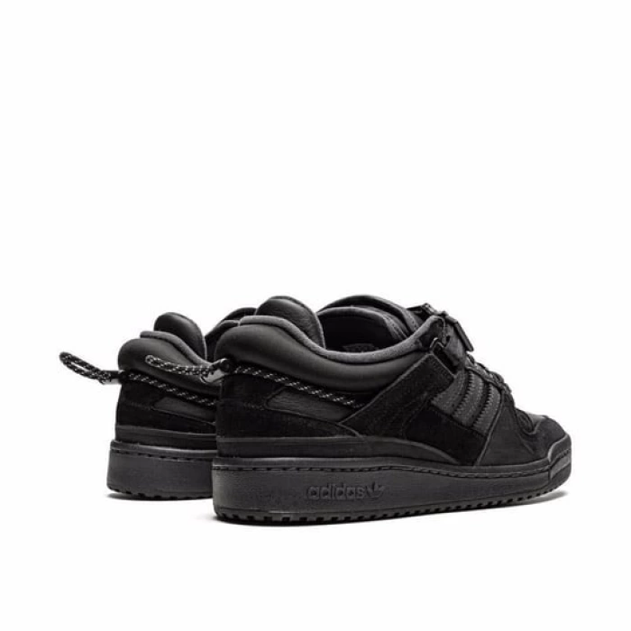 Erkek Adidas Forum Low Bad Bunny Trible Black İthal Spor Ayakkabı -Siyah