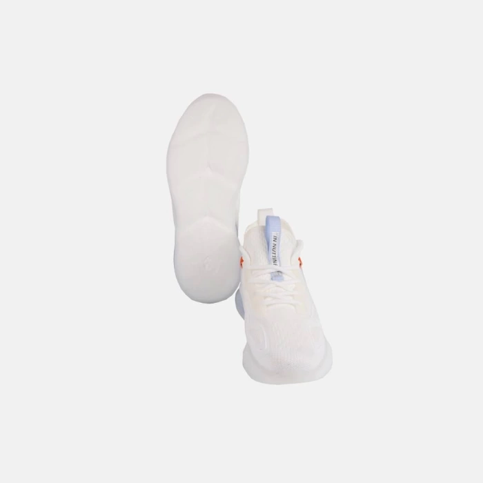 Erkek Günlük Bez Sneakers Spor Ayakkabı- Beyaz