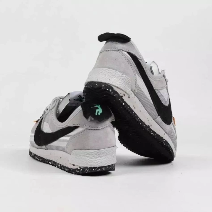 Erkek Nike Cortez Un/La Ayakkabı - Gri