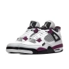 Nıke Aır Jordan 4 Retro Spor Ayakkabı - Beyaz-Mor