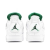 Nıke Aır Jordan 4 Retro Spor Ayakkabı - Beyaz-Yeşil