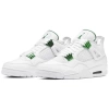 Nıke Aır Jordan 4 Retro Spor Ayakkabı - Beyaz-Yeşil