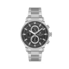 DKE 10794-1 Metal Kordonlu Exclusive Erkek Kol Saati -Gri_Yeşil