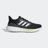 Erkek Adidas EQ21 Koşu Ayakkabısı - Siyah-Beyaz