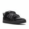 Erkek Adidas Forum Low Bad Bunny Trible Black İthal Spor Ayakkabı -Siyah