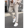 Erkek Bağcııklı Casuall Günlük Spor Ayakkabı -Beyaz