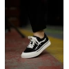 Erkek Eva Taban Günlük Vans Ayakkabı - Siyah