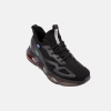 Erkek Günlük Bez Sneakers Spor Ayakkabı- Siyah