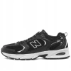 Erkek New Balance 530 İthal Spor Ayakkabı Siyah -Beyaz