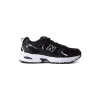 Erkek New Balance 530 İthal Spor Ayakkabı Siyah -Beyaz