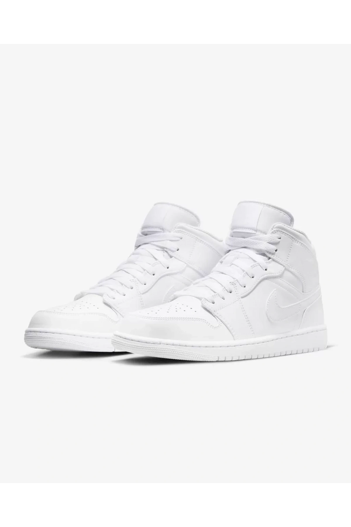 Erkek Nıke Aır Jordon Uzun - Beyaz