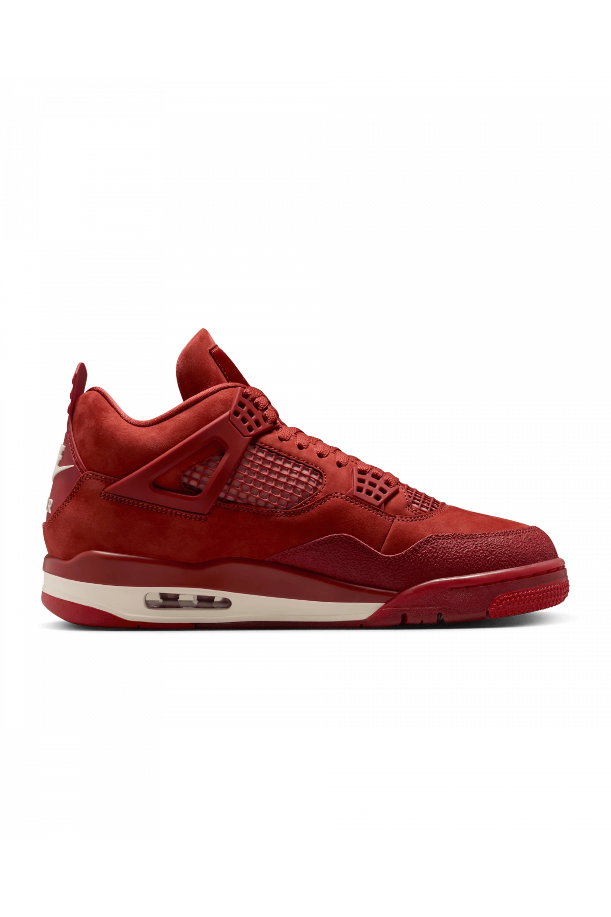 Nıke Aır Jordan 4 Retro Spor Ayakkabı - Kırmızı