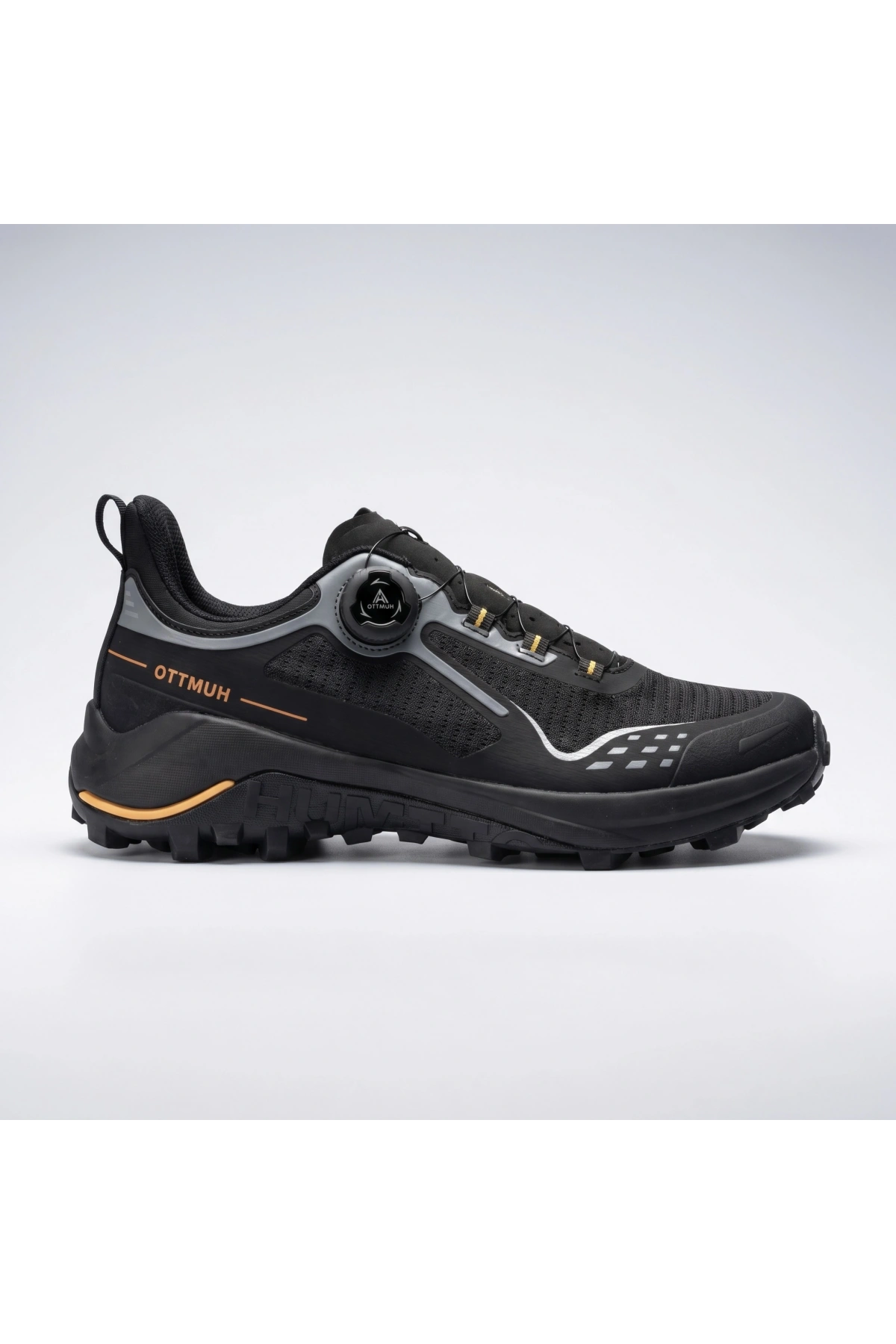 Erkek Günlük Ortopedik Outdoor Spor Ayakkabı- Siyah