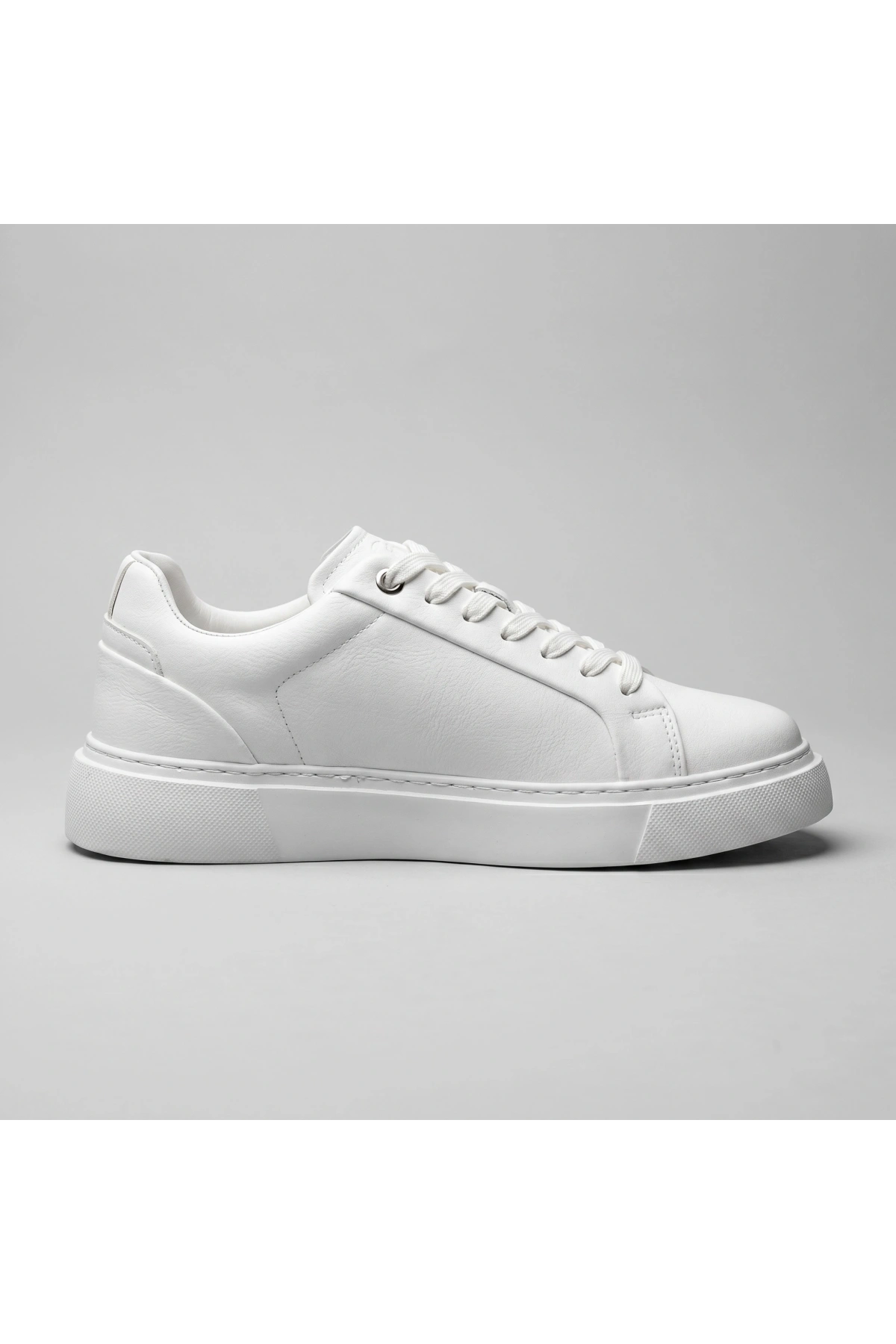 Erkek Sneakers Spor Ayakkabı- Beyaz