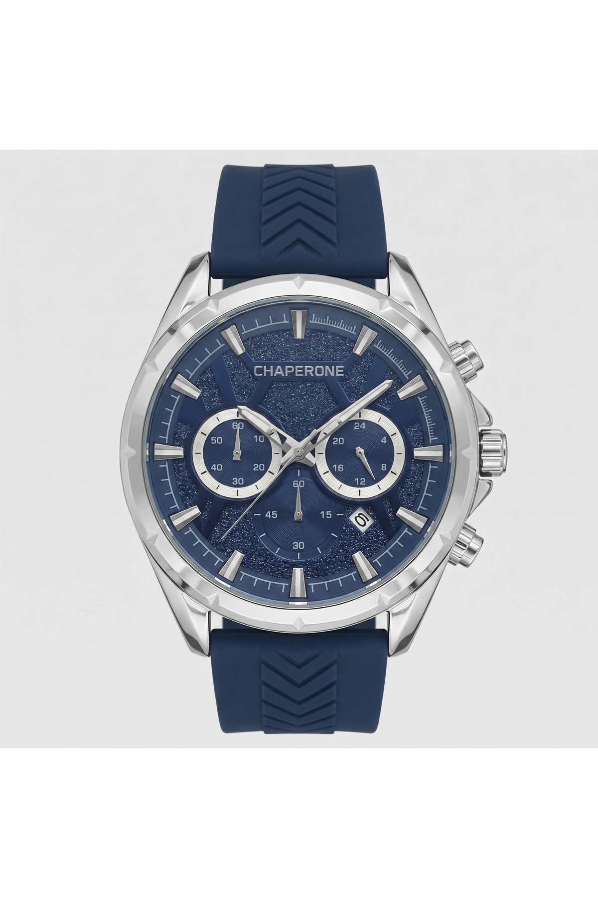 C2183 Plastik Kordonlu Excellent Erkek Kol Saati -Lacivert