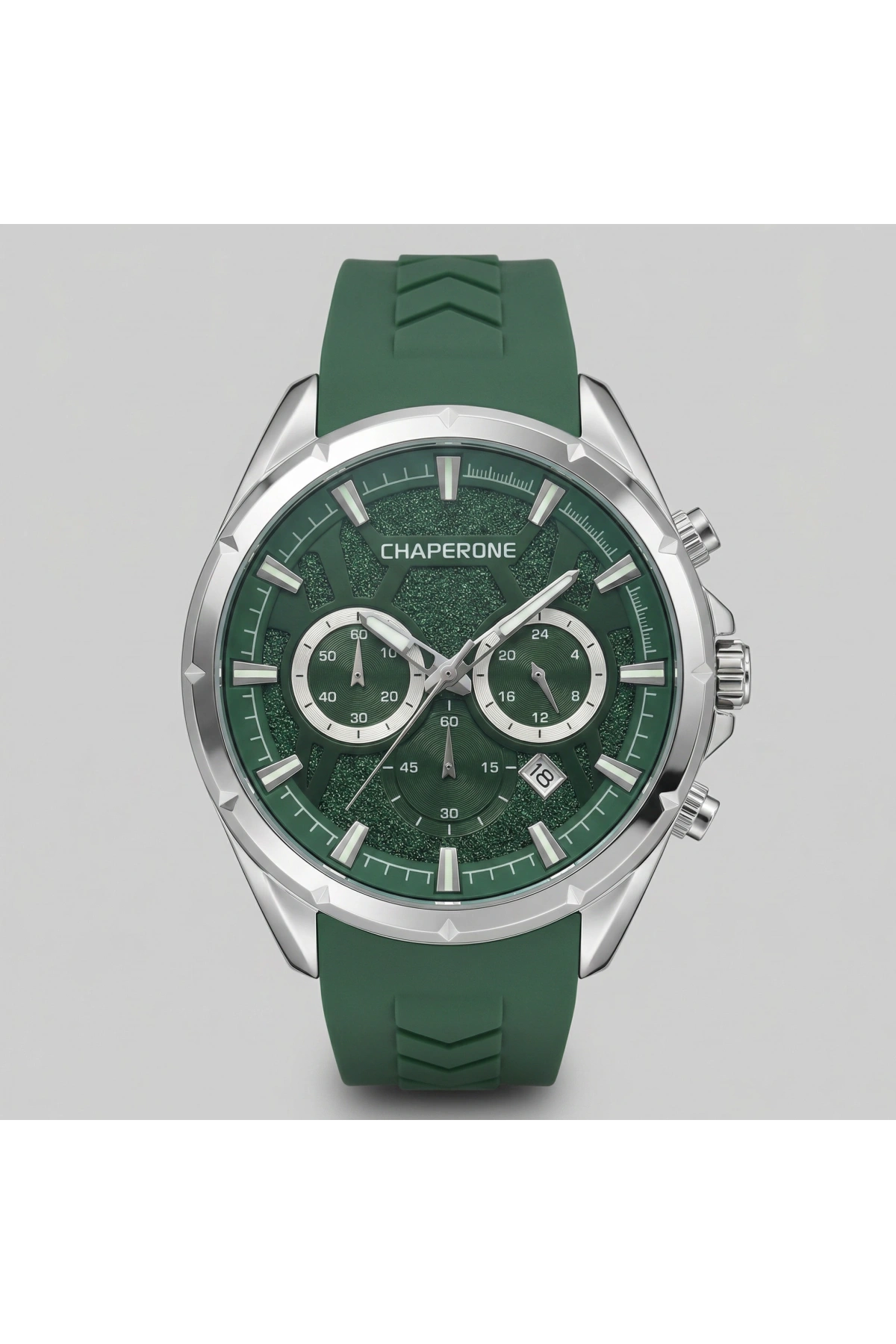 C2184 Plastik Kordonlu Excellent Erkek Kol Saati -Siyah