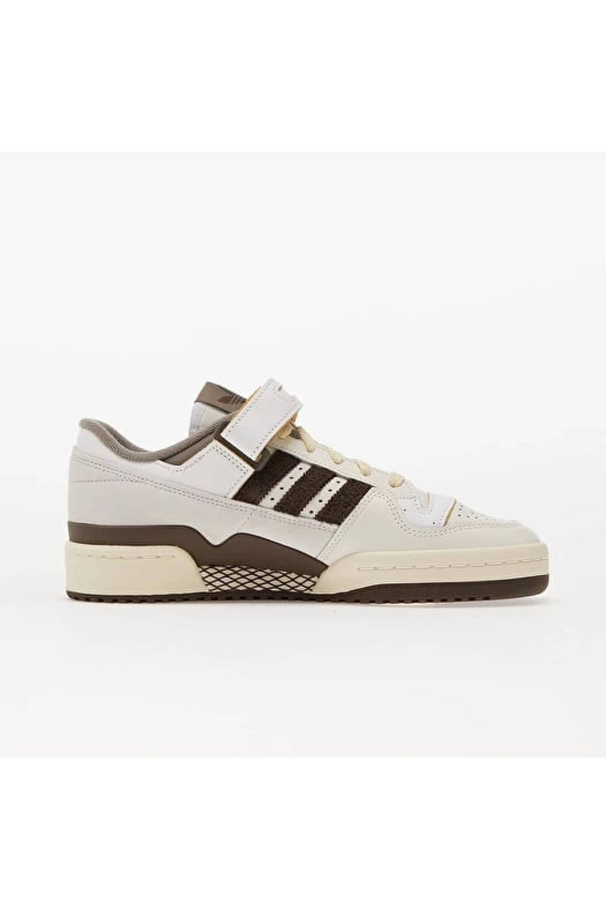 Erkek Adidas Forum 84 Low Brown İthal Spor Ayakkabı -Bej Kahve