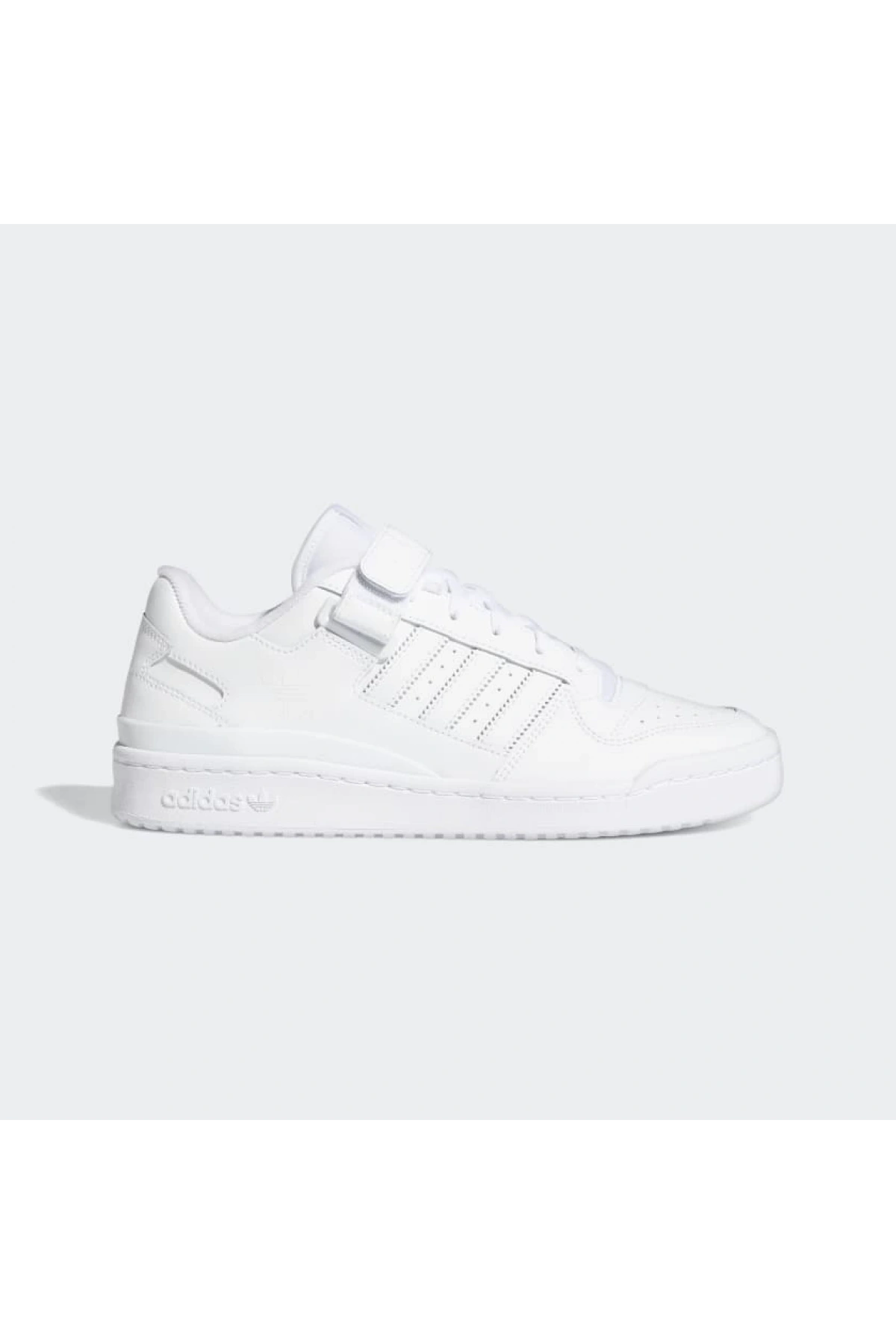 Erkek Adidas Forum 84 Low White İthal Spor Ayakkabı -Beyaz