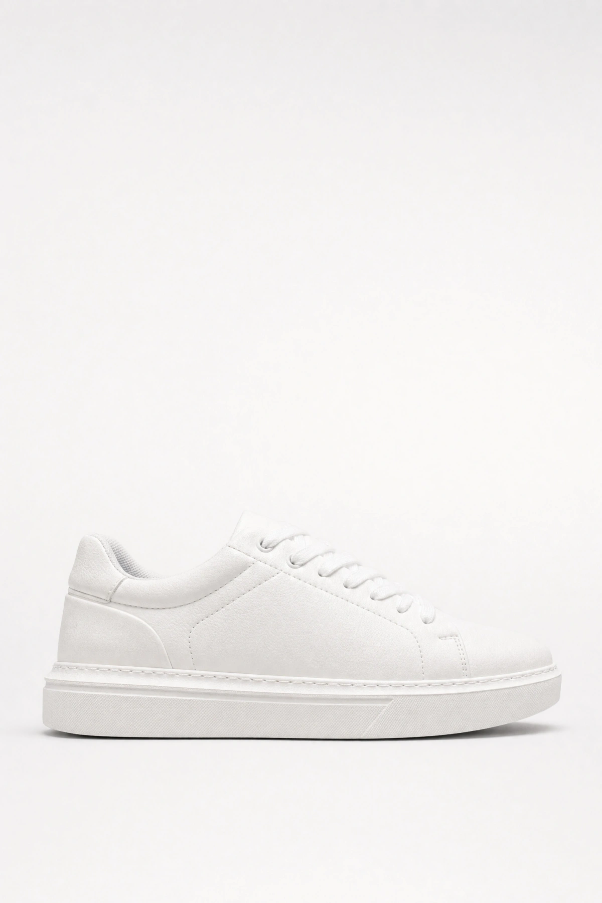 Erkek Eva Taban Sneakers Ayakkabı- Beyaz