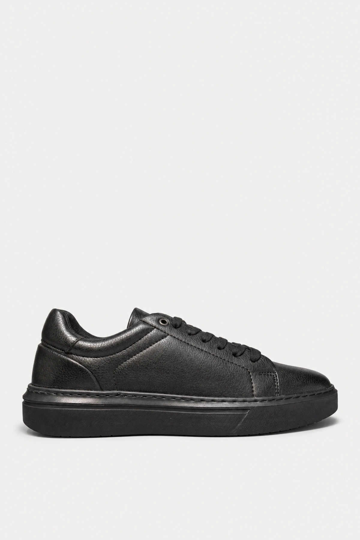 Erkek Eva Taban Sneakers Ayakkabı- Siyah