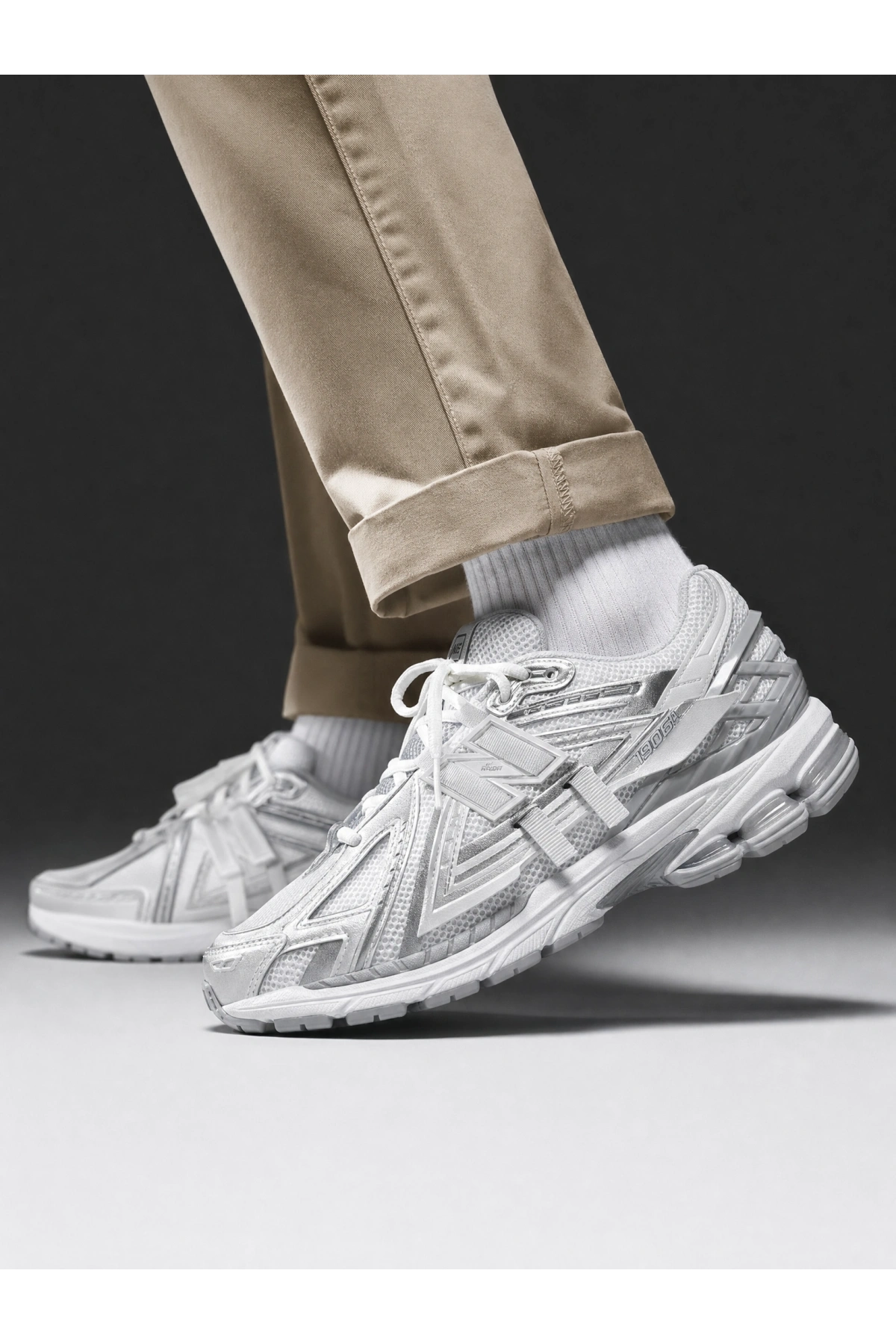 Erkek New Balance 1906A Spor Ayakkabı - Beyaz