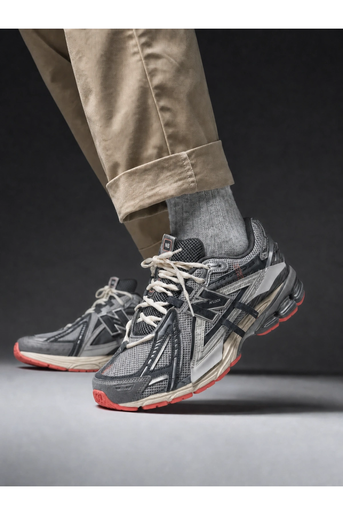 Erkek New Balance 1906A Spor Ayakkabı - Füme
