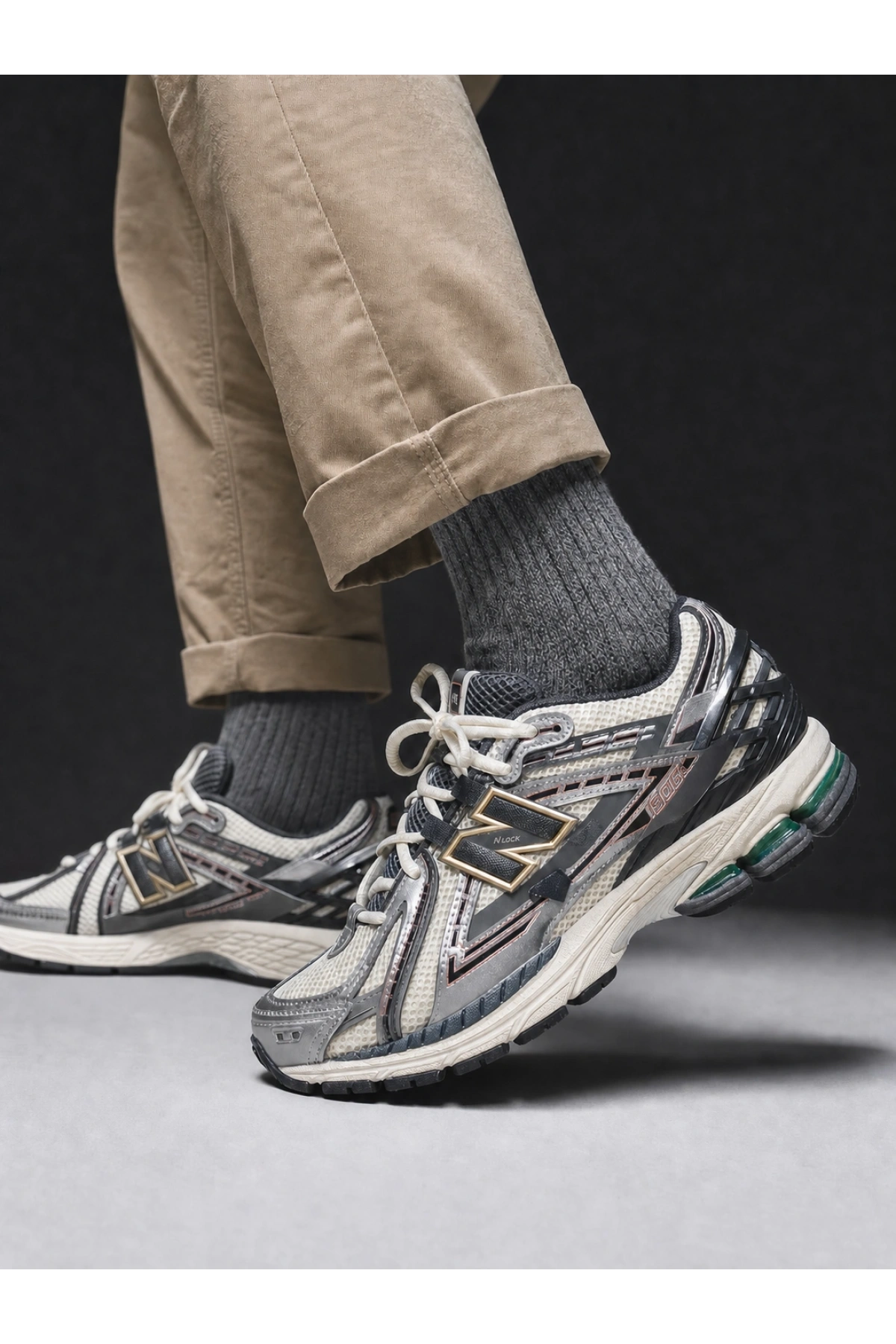 Erkek New Balance 1906A Spor Ayakkabı - Gümüş Gold